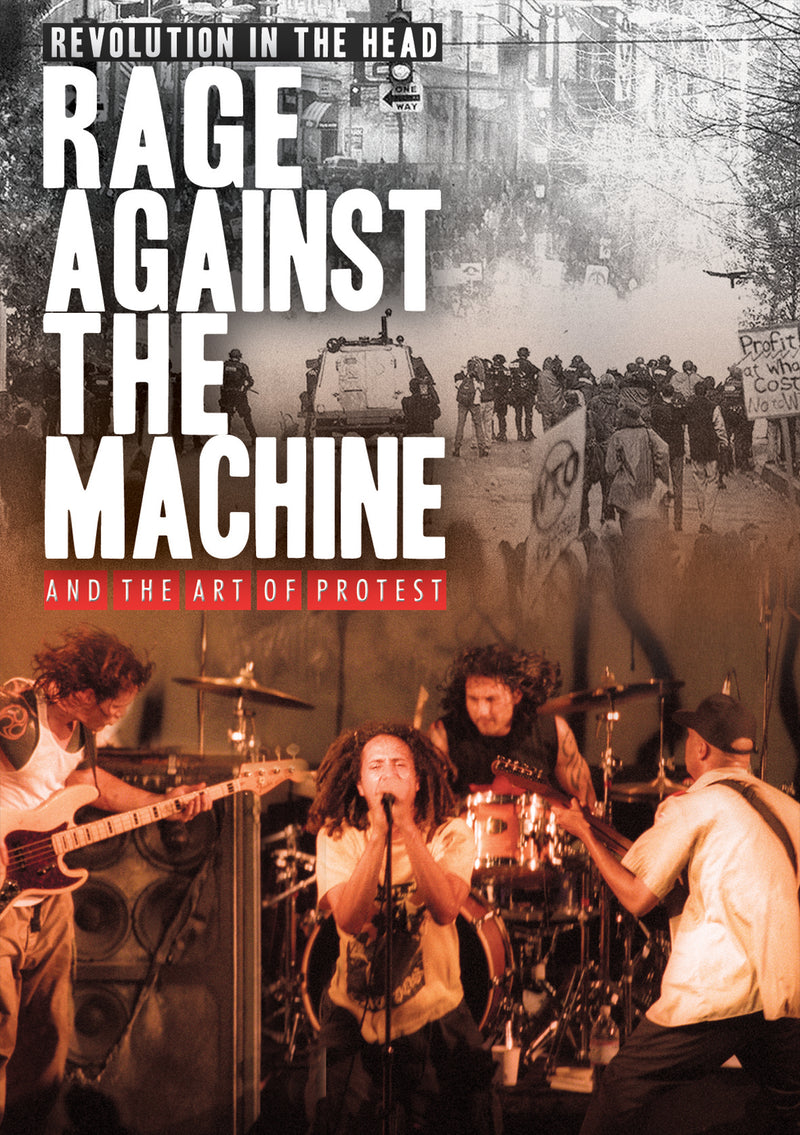Rage Against The Machine - Revolution In The Head And The Art Of Protest (DVD)