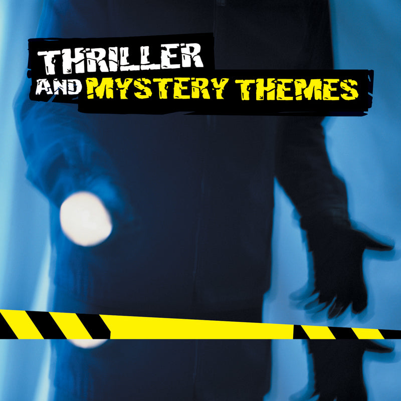 Thriller & Mystery Themes (CD)