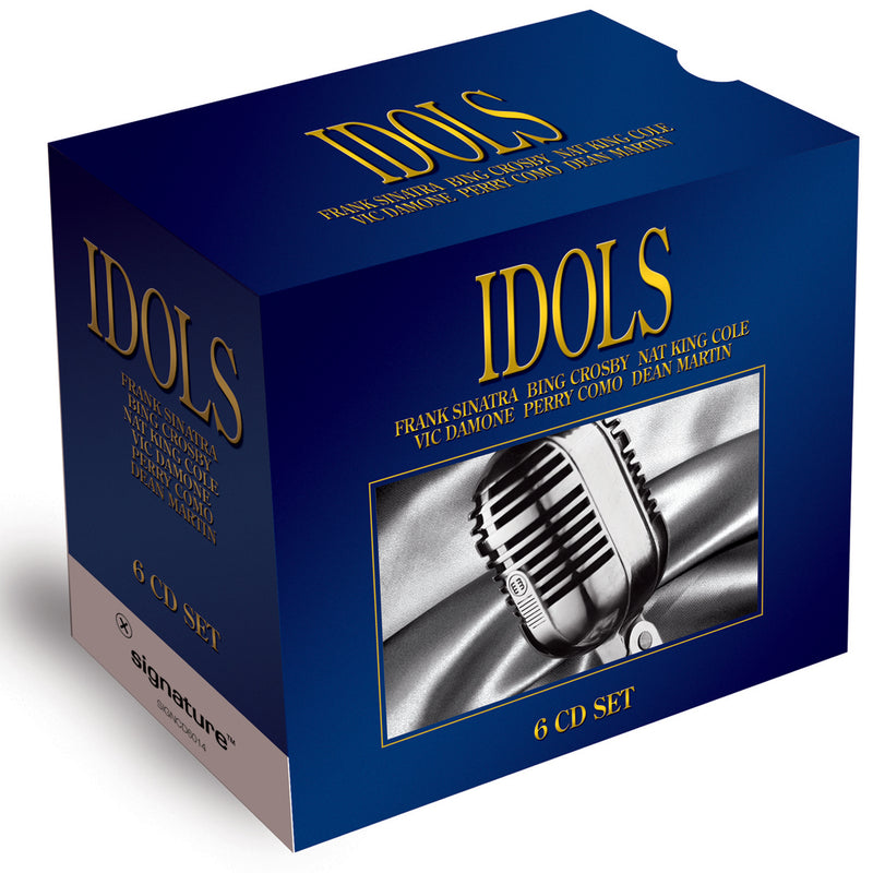 Idols (male) 6cd Box Set (CD)