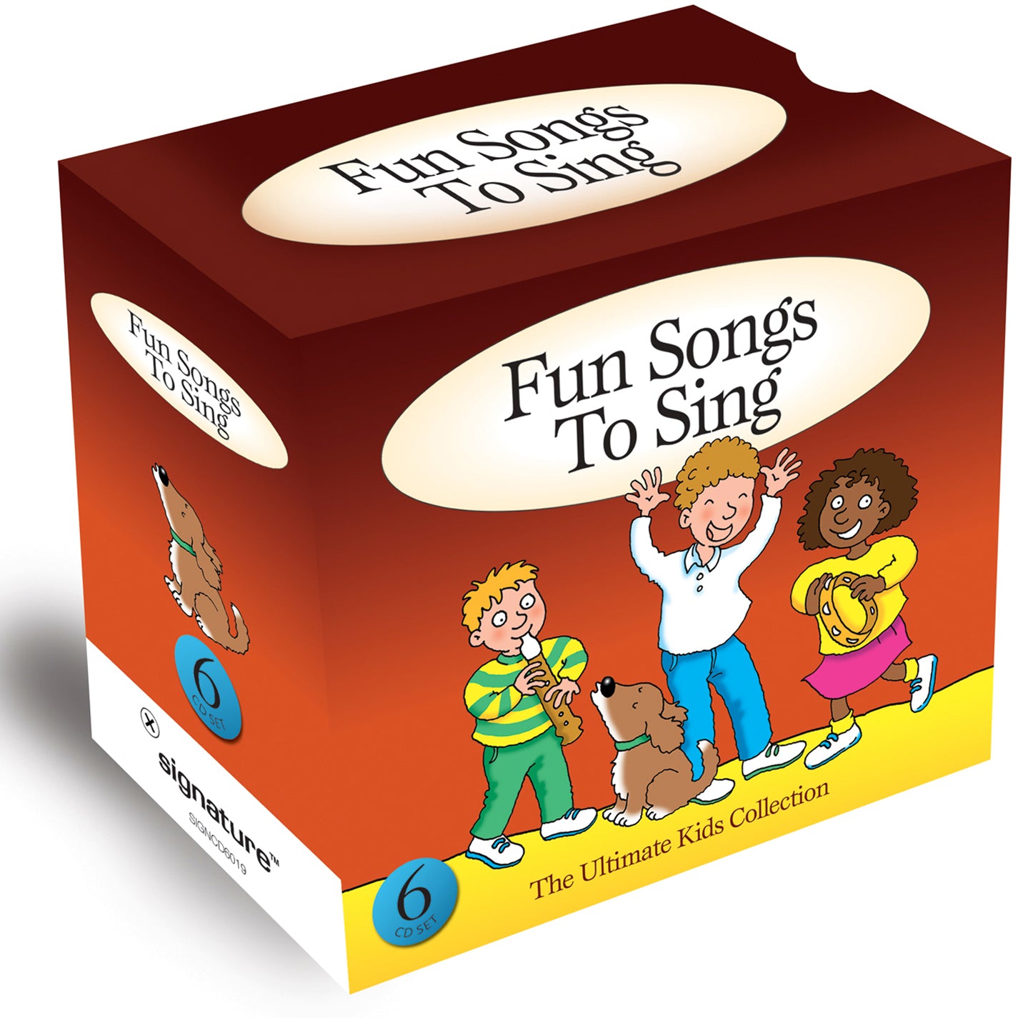 Fun Songs To Sing - The Ultimate Kids Collection 6cd Box Set (CD)