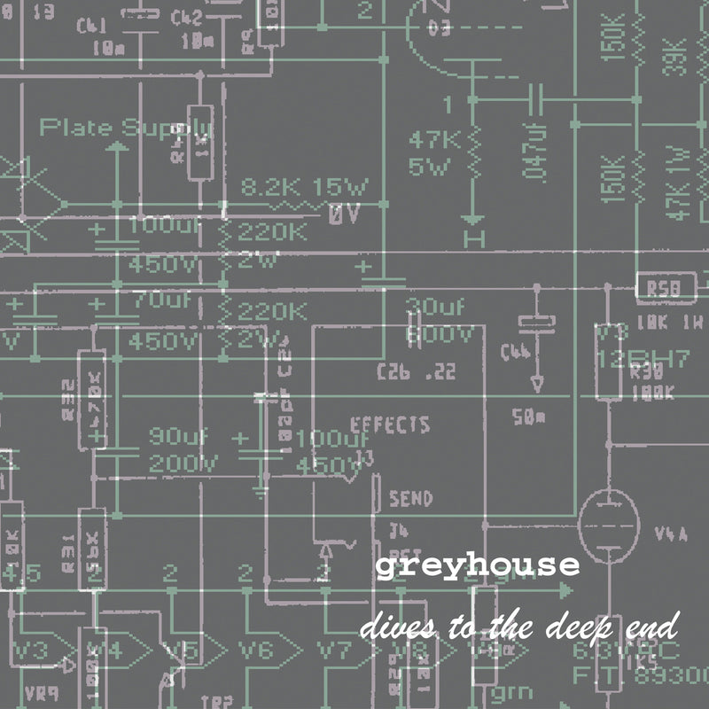 Greyhouse - Dives To the Deep End (LP)