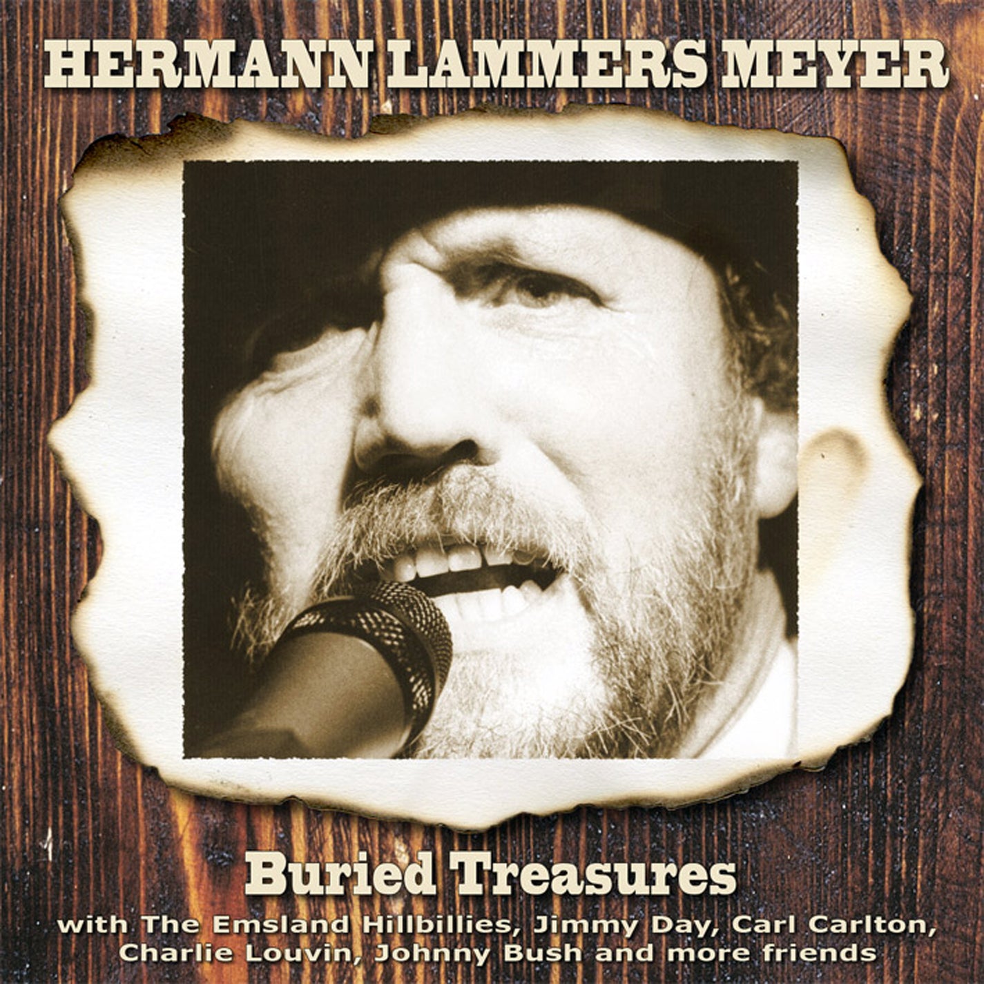 Hermann Lammers Meyer - Buried Treasures (CD)