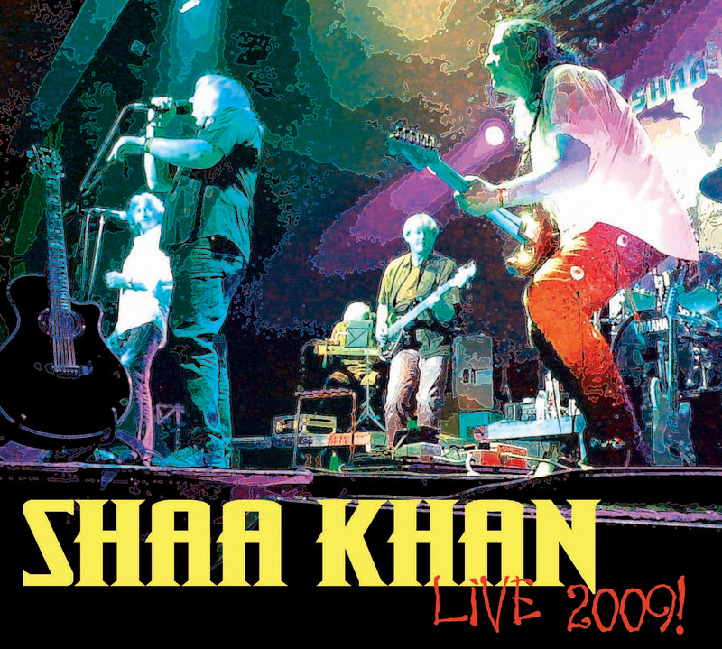 Shaa Khan - Live 2009! (CD)