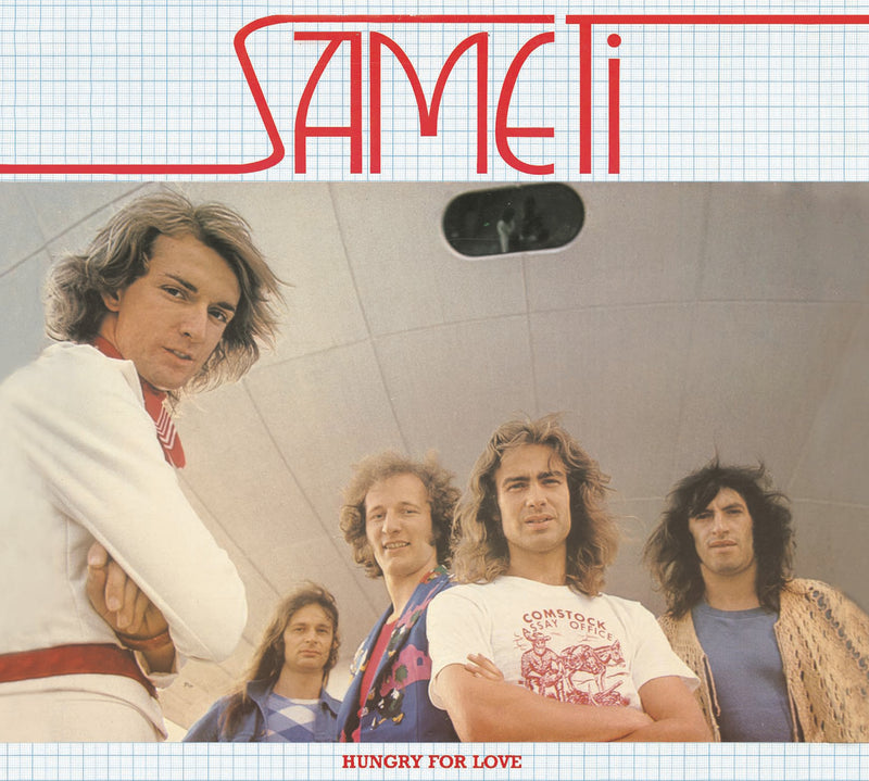 Sameti - Hungry For Love (CD)