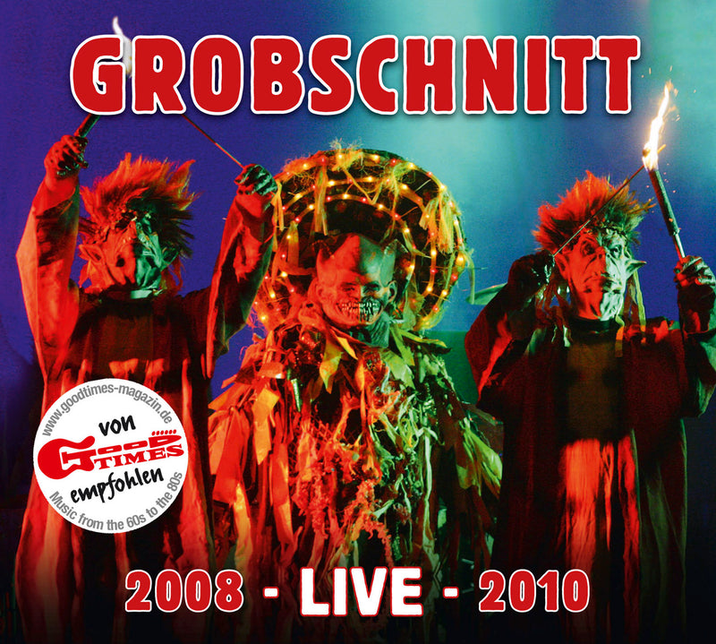 Grobschnitt - 2008 Live 2010 (CD)