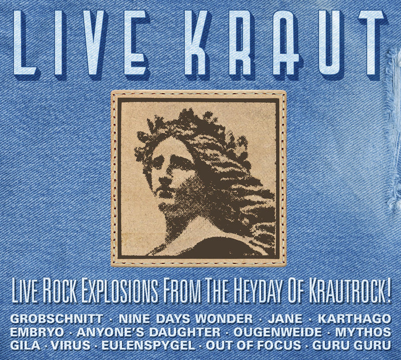 Live Kraut: Live Rock Explosions From The Heyday Of Krautrock (CD)