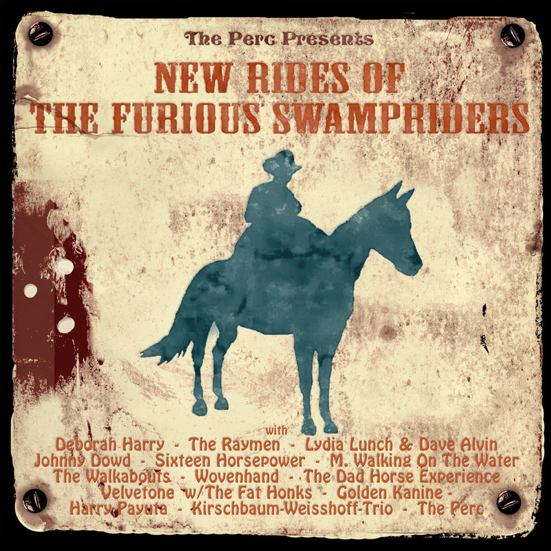 New Rides Of The Furious Swampriders (CD)