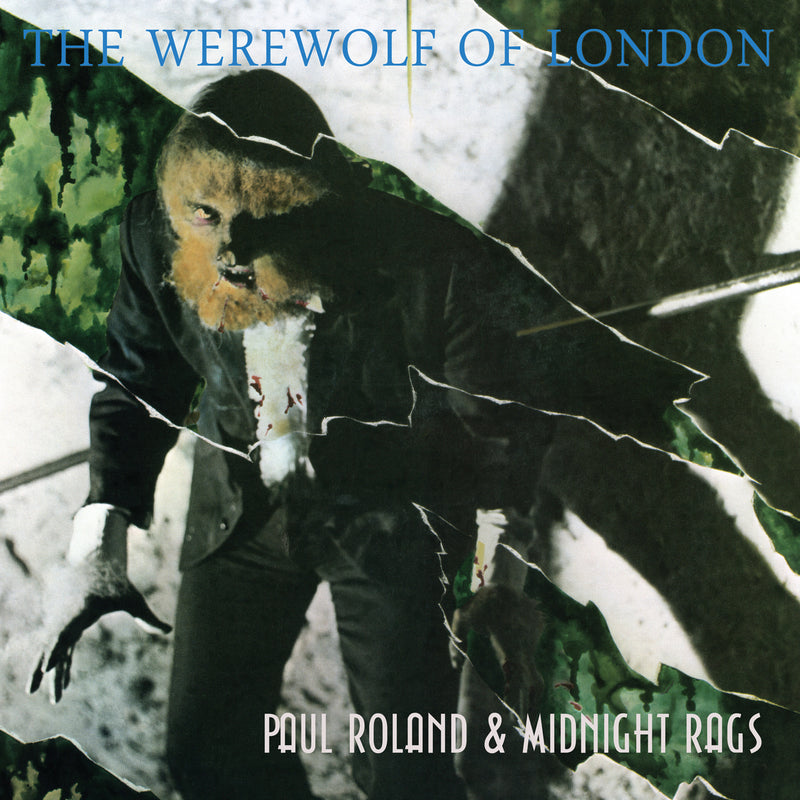 Paul Roland & Midnight Rags - The Werewolf Of London (CD)
