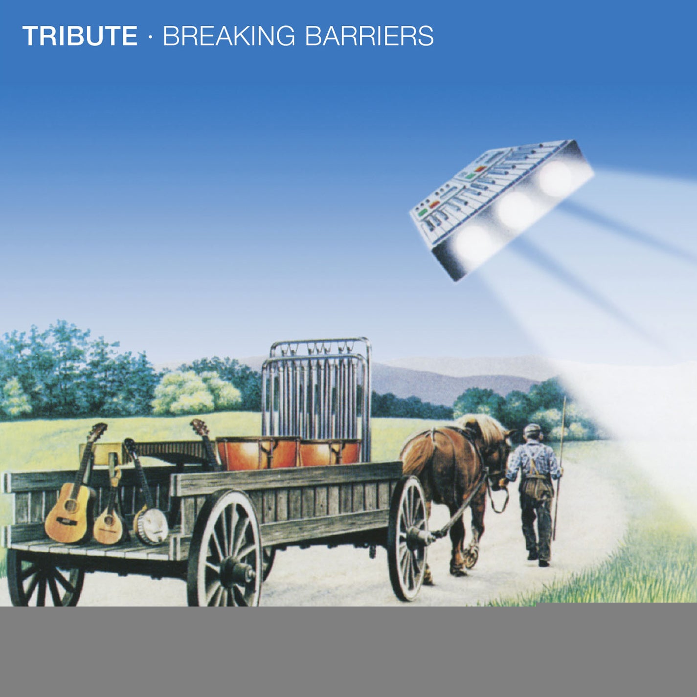 Tribute - Breaking Barriers (CD)