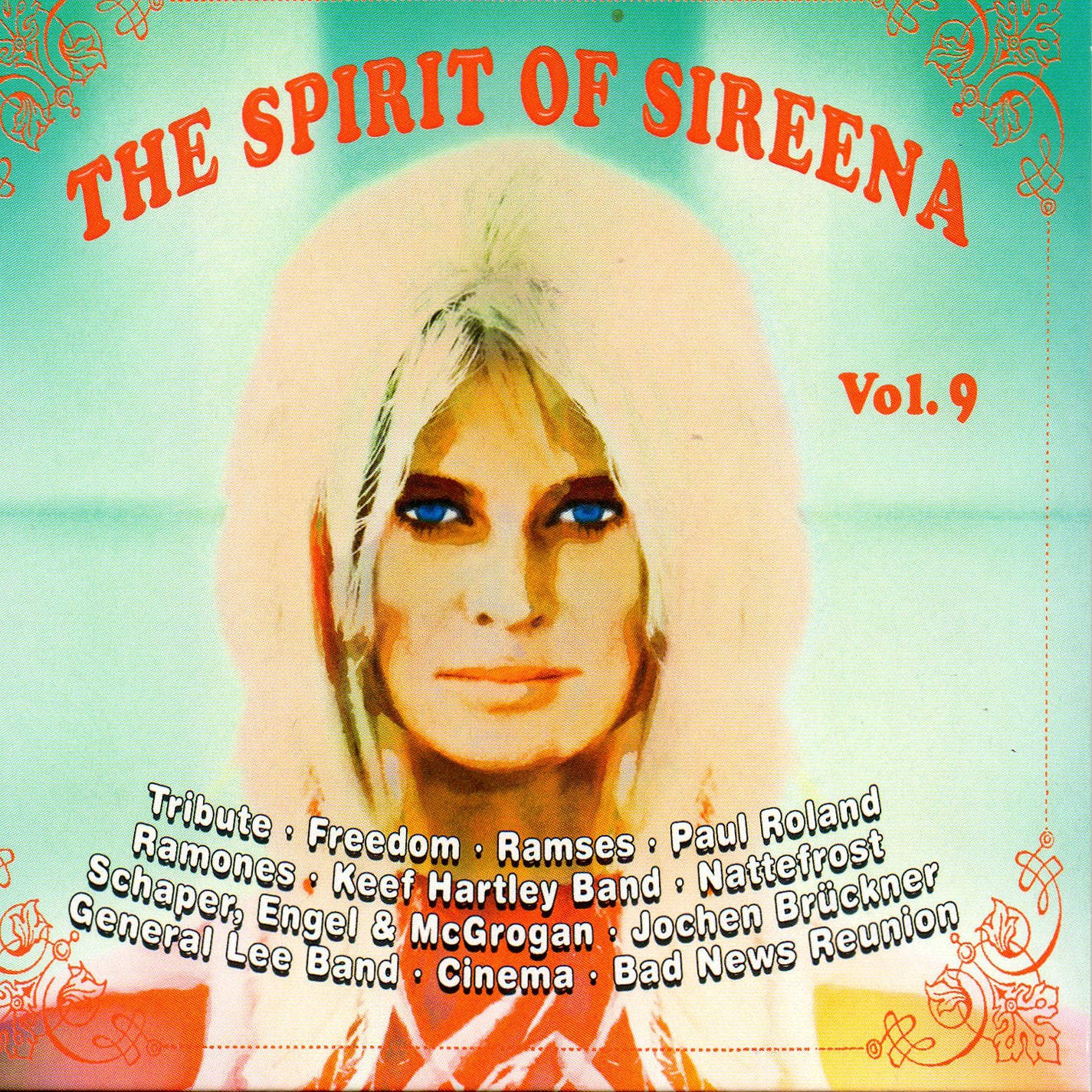 Spirit Of Sireena Vol. 9 (CD)