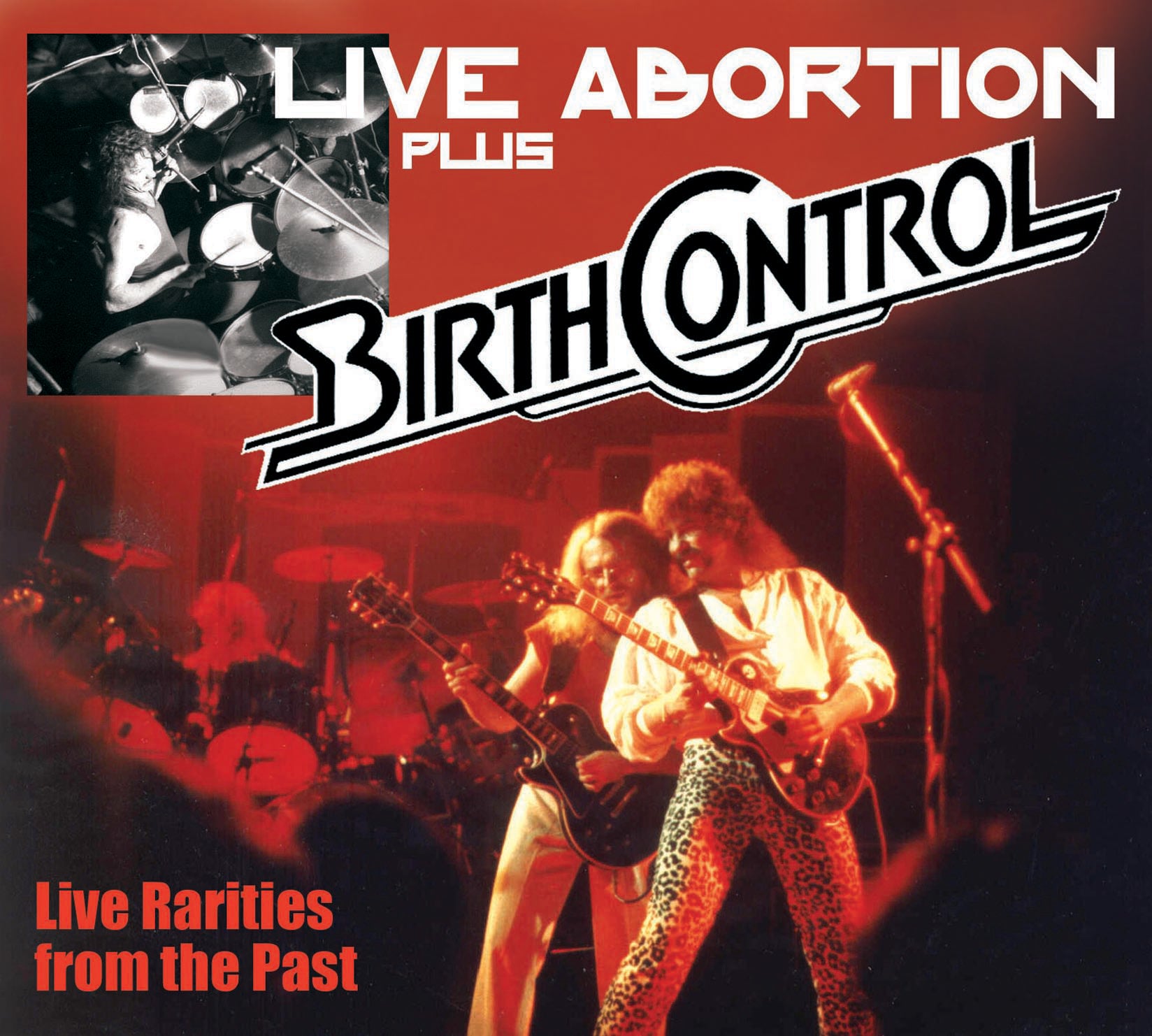 Birth Control - Live Abortion Plus (CD)