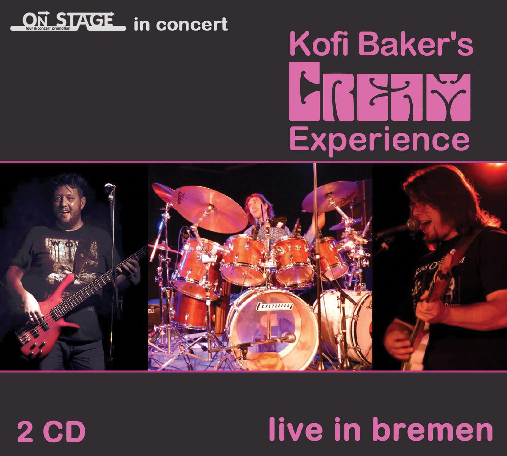 Kofi Baker's Cream Experience - Live In Bremen (CD)