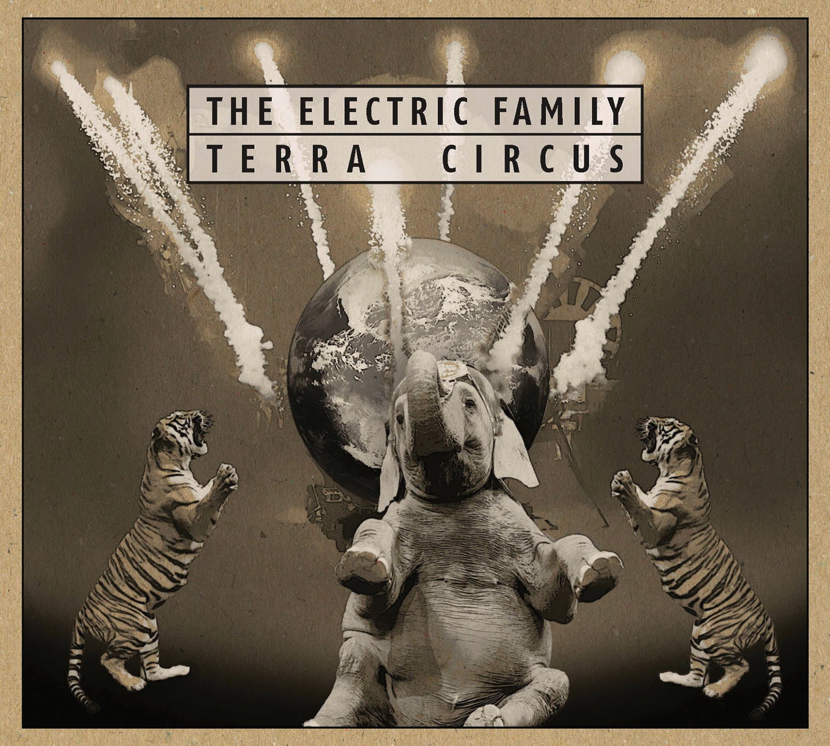 Electric Family - Terra Circus (CD)