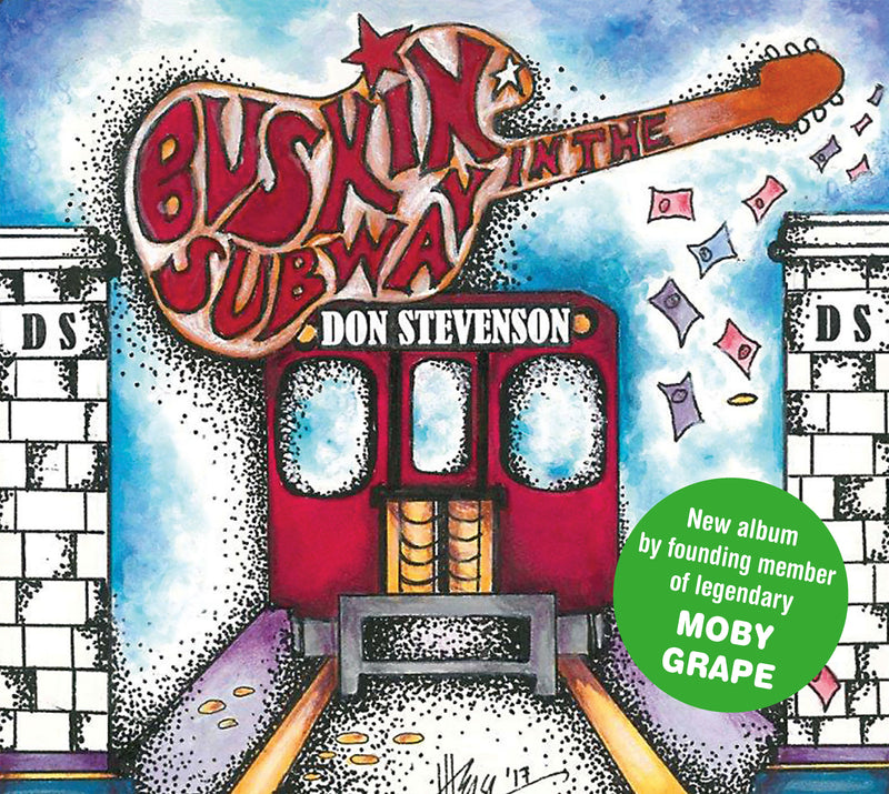 Don Stevenson - Buskin' In The Subway (CD)