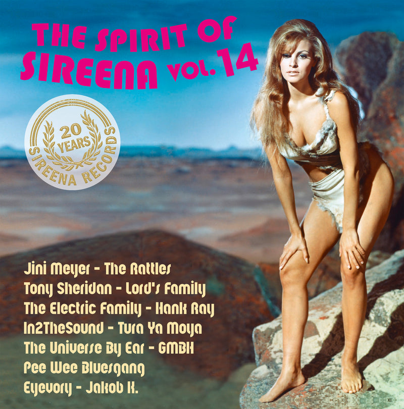 The Spirit Of Sireena Vol. 14 (CD)