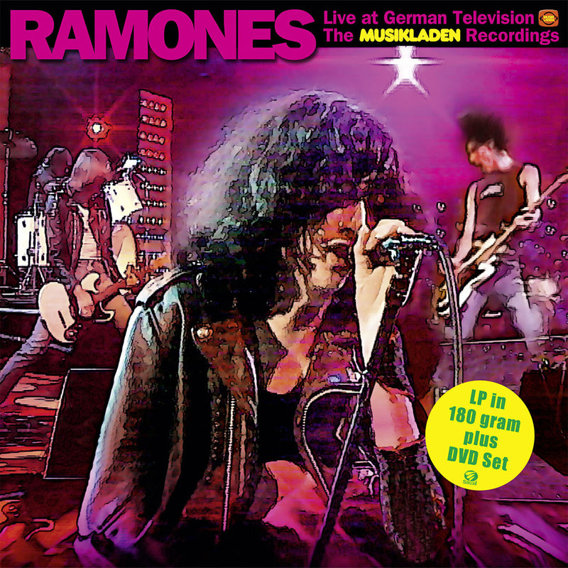 Ramones - Live At German Television: Musikladen Recordings 1978 LP/PAL DVD (LP)