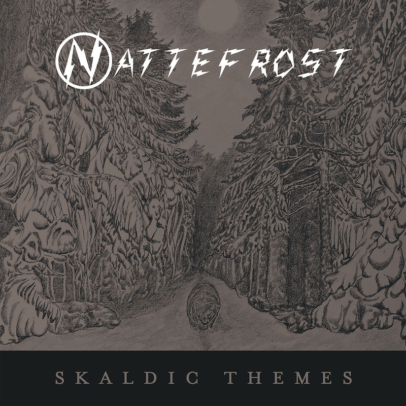 Nattefrost - Skaldic Themes (LP)