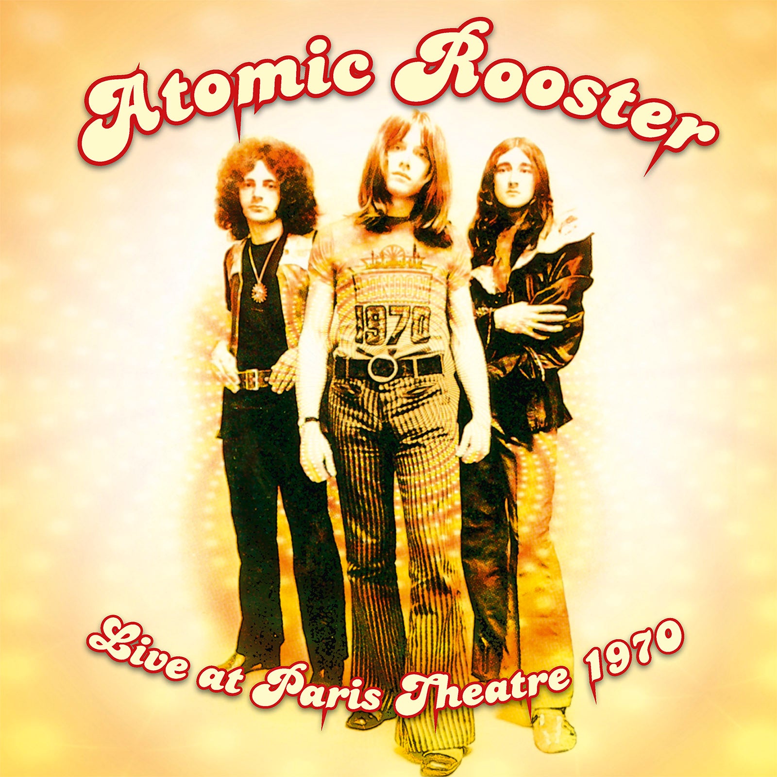 Atomic Rooster - Live At Paris Theatre 1970 (10 INCH)