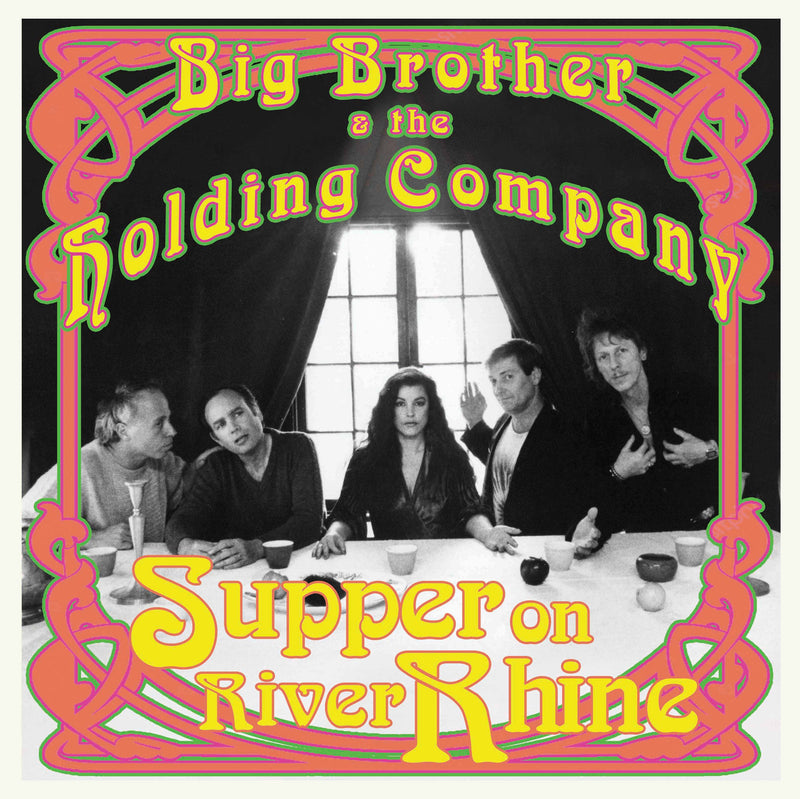 Big Brother & The Holding Company - Supper On River Rhine (10 INCH)