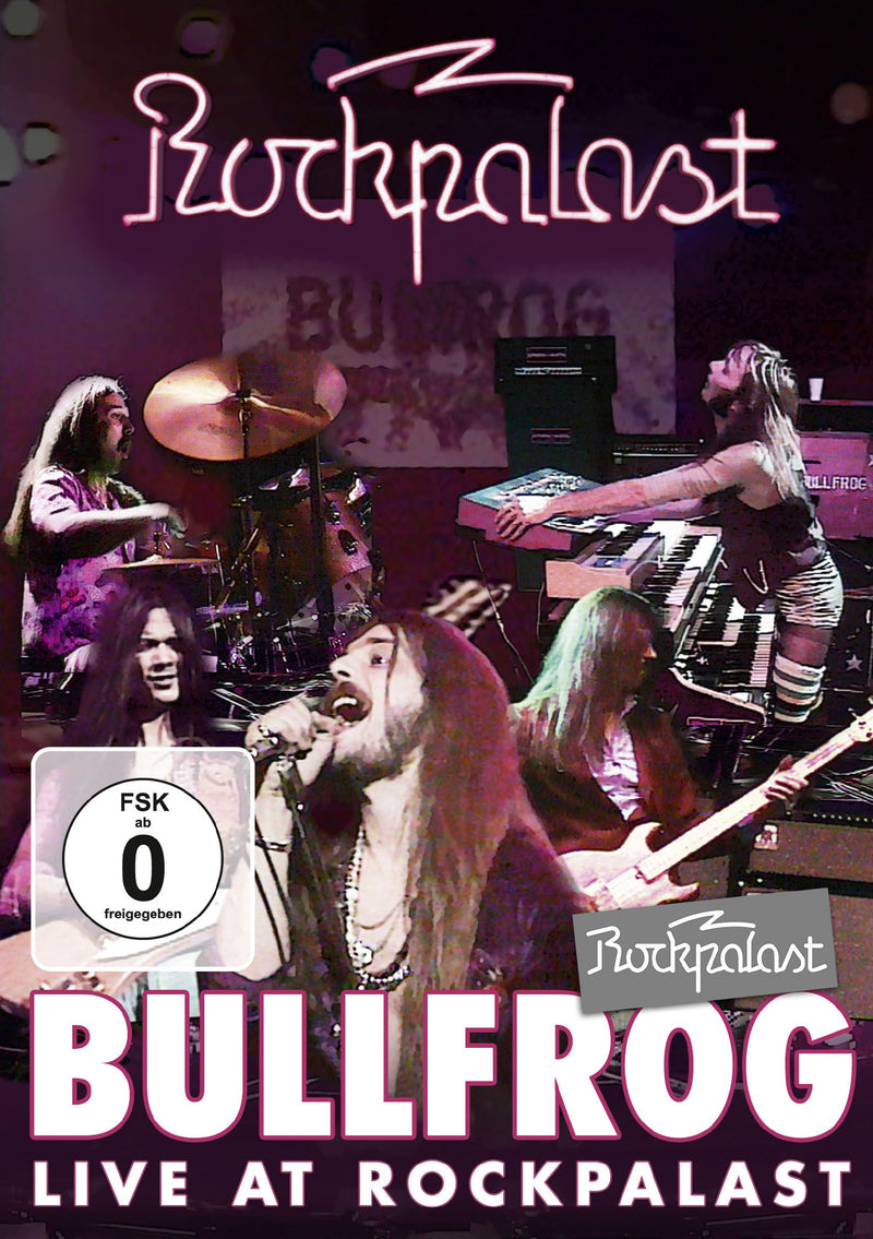Bullfrog - Live At Rockpalast (DVD)