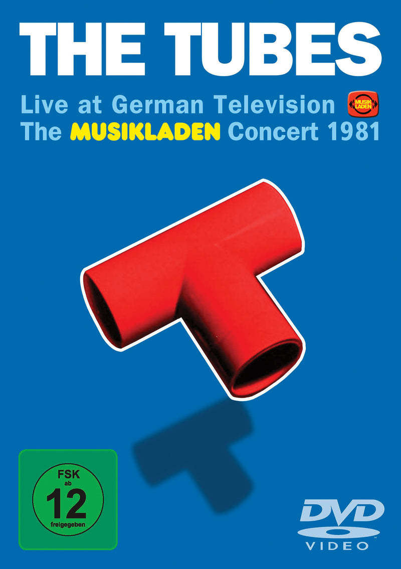 Tubes - Live At German Television: The Musikladen Concert 1981 (DVD)