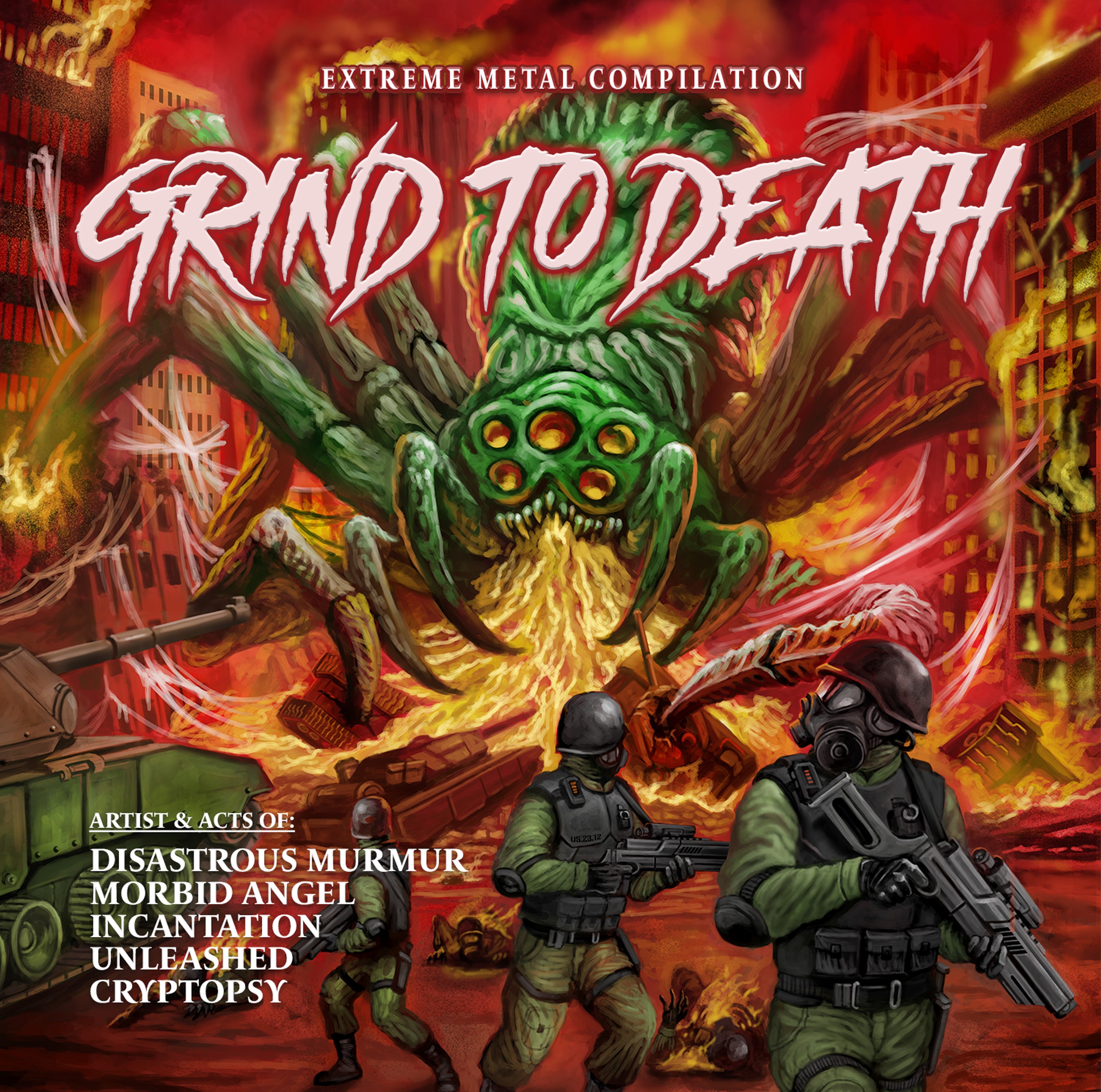 Grind To Death (CD)