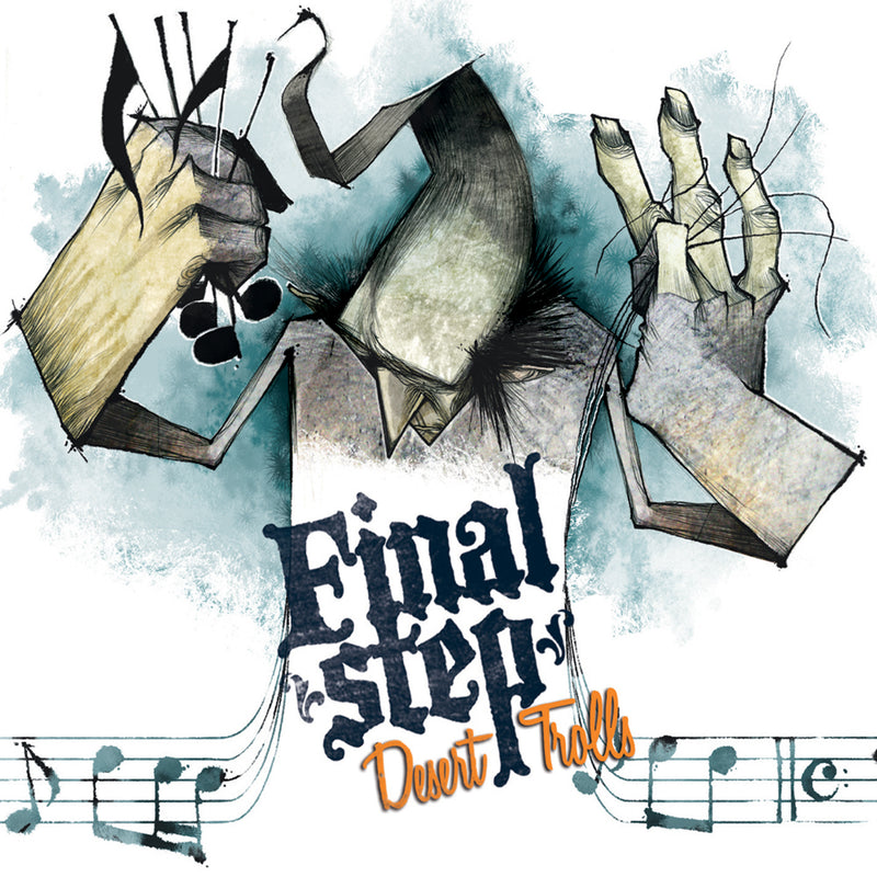 Final Step - Desert Trolls (CD)
