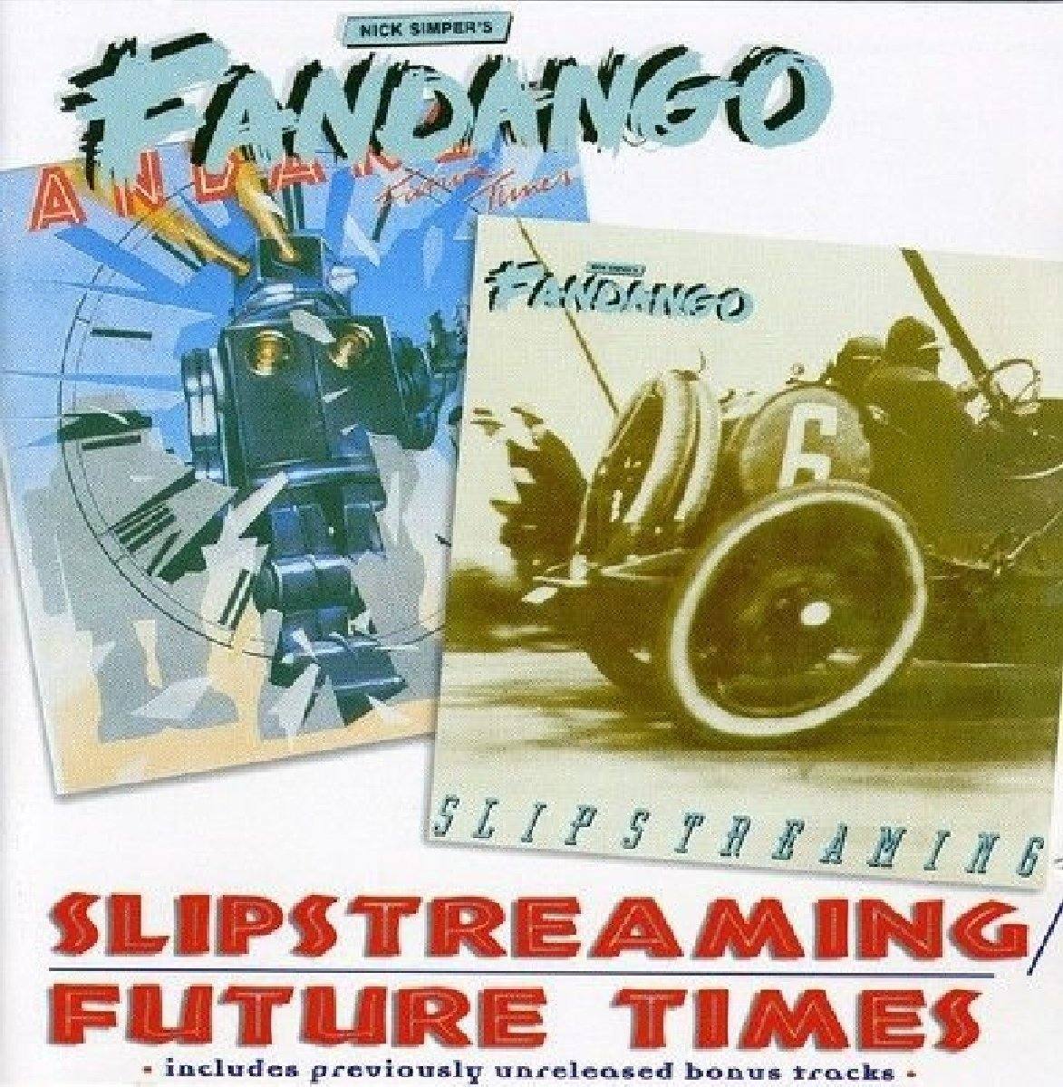 Fandango - Slipstreaming/Future Times (CD)