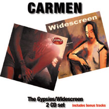 Carmen - The Gypsies/Widescreen (CD/DVD)