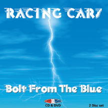 Racing Cars - Bolt From The Blue (CD/DVD)