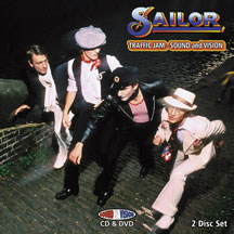 Sailor - Traffic Jam - Sound and Vision (CD/DVD)
