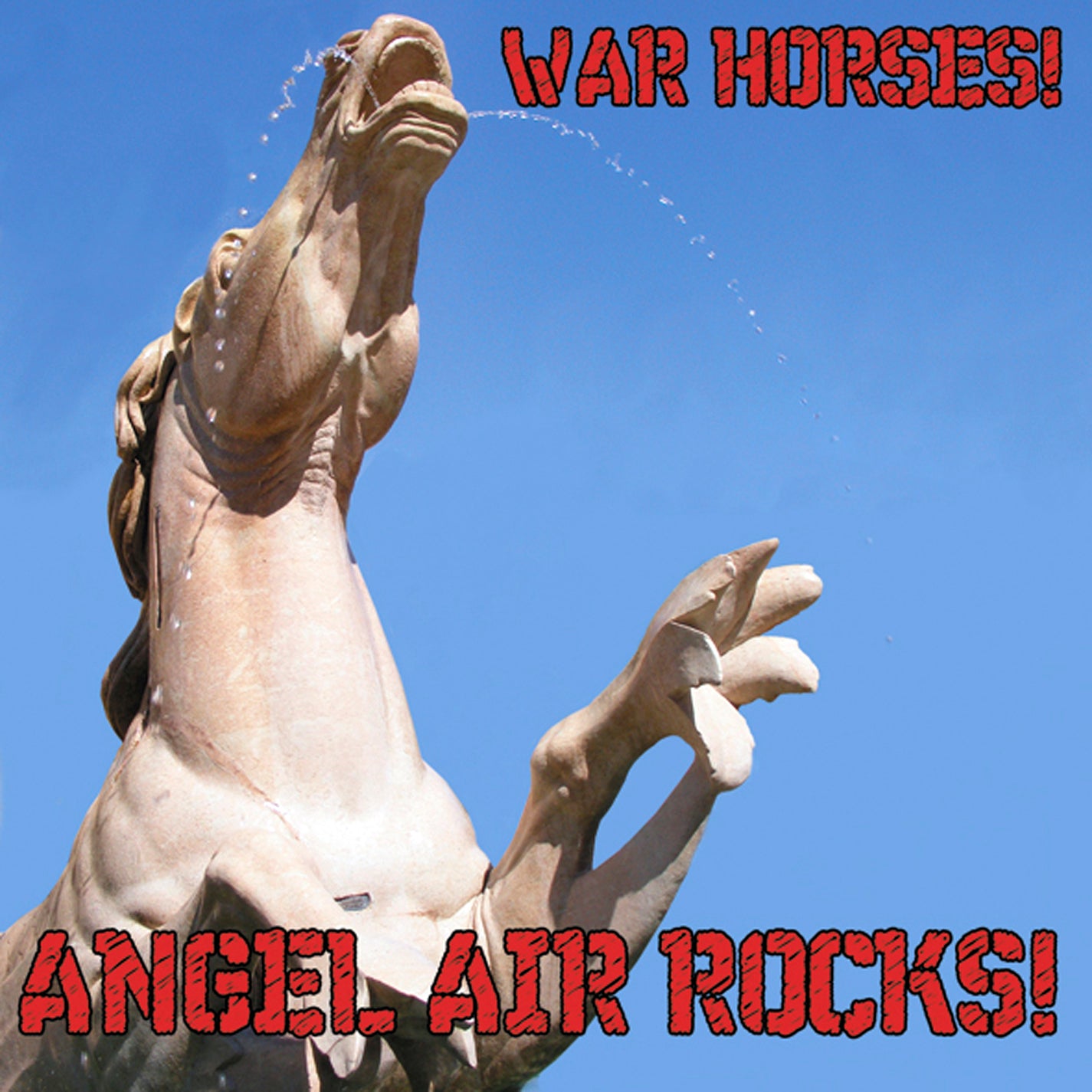 Angel Air Rocks! - War Horses! (CD)