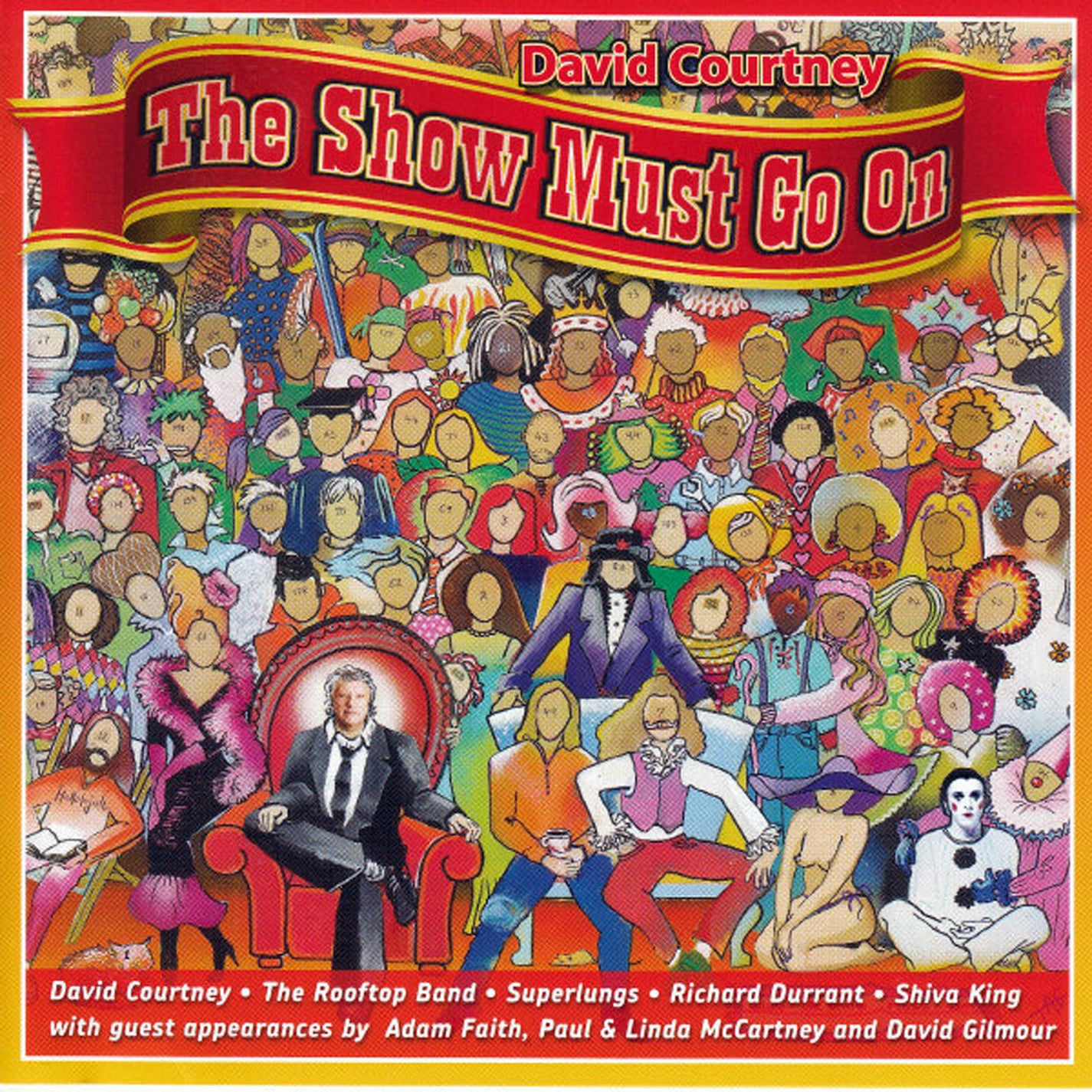 David Courtney - The Show Must Go On (CD)