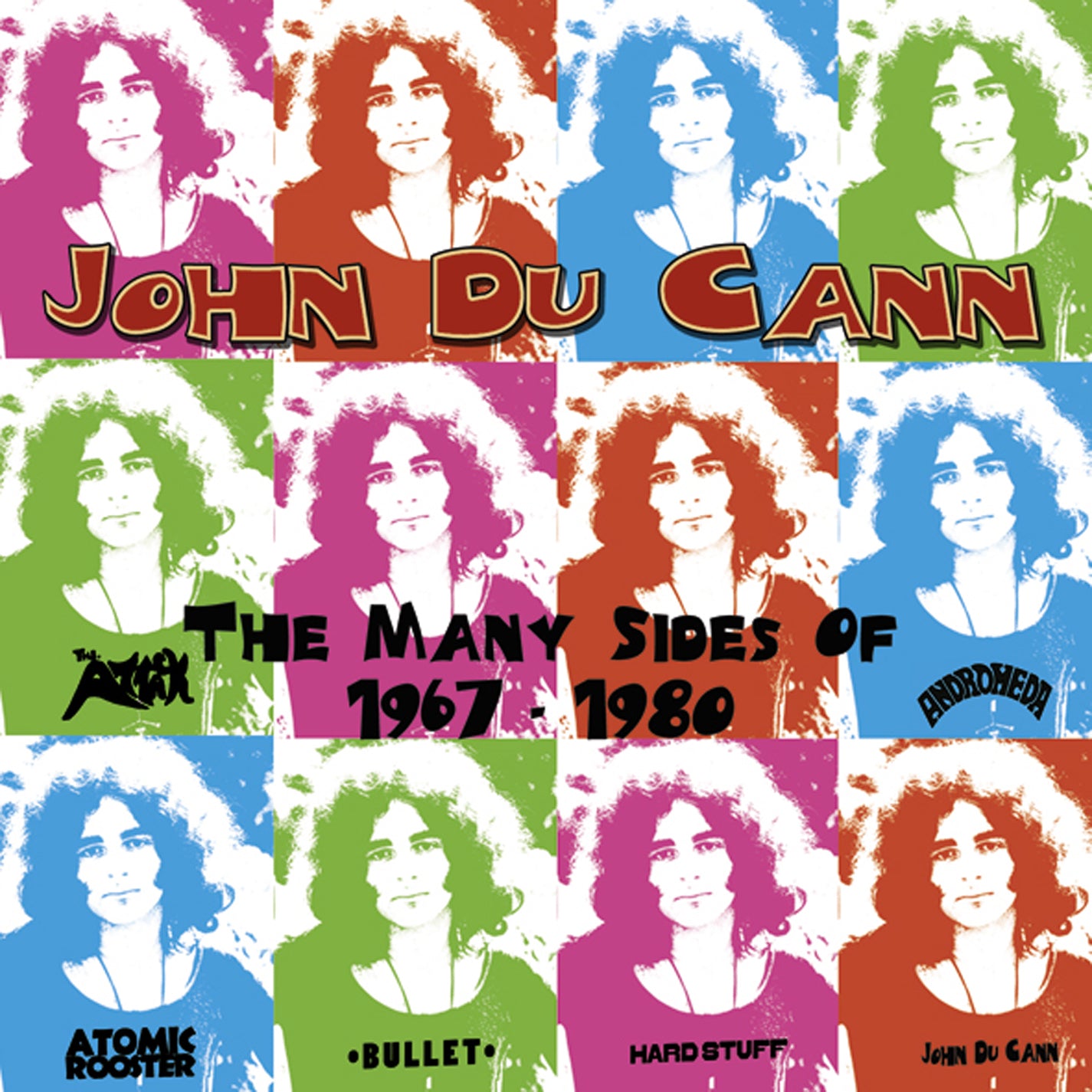 John Du Cann - The Many Sides Of: 1967 To 1980 (CD)
