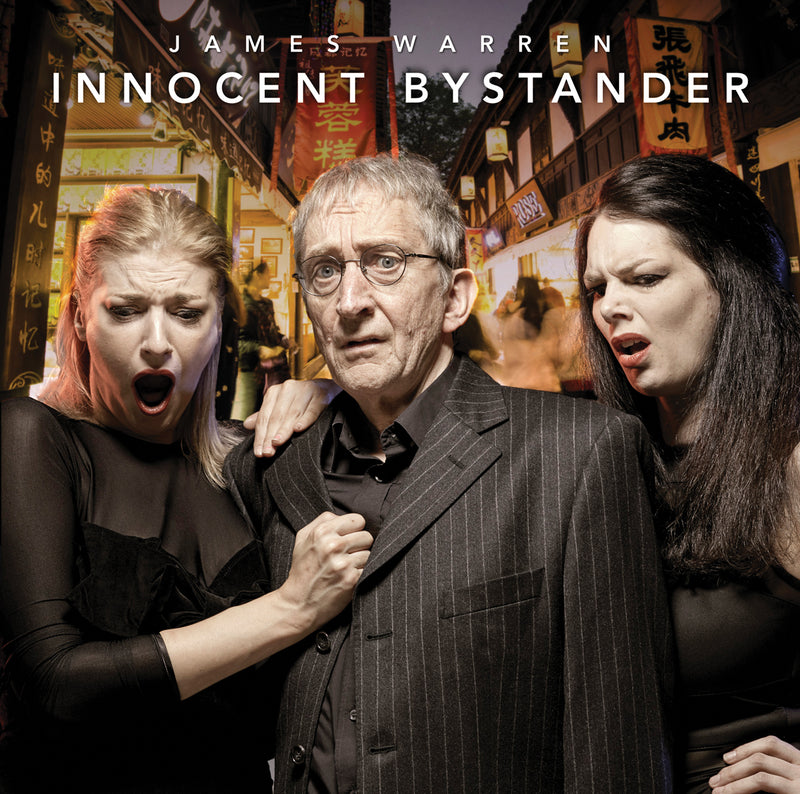 Warren James - Innocent Bystander (CD)