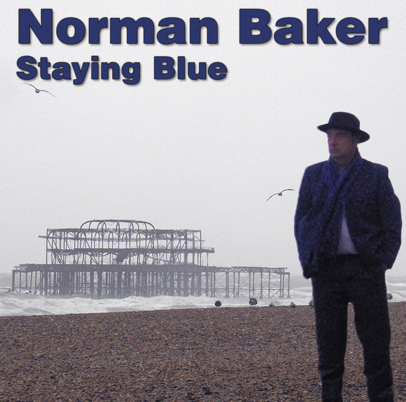 Norman Baker - Staying Blue (CD)