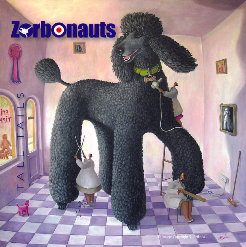 Zorbonauts - Tall Tails (CD)