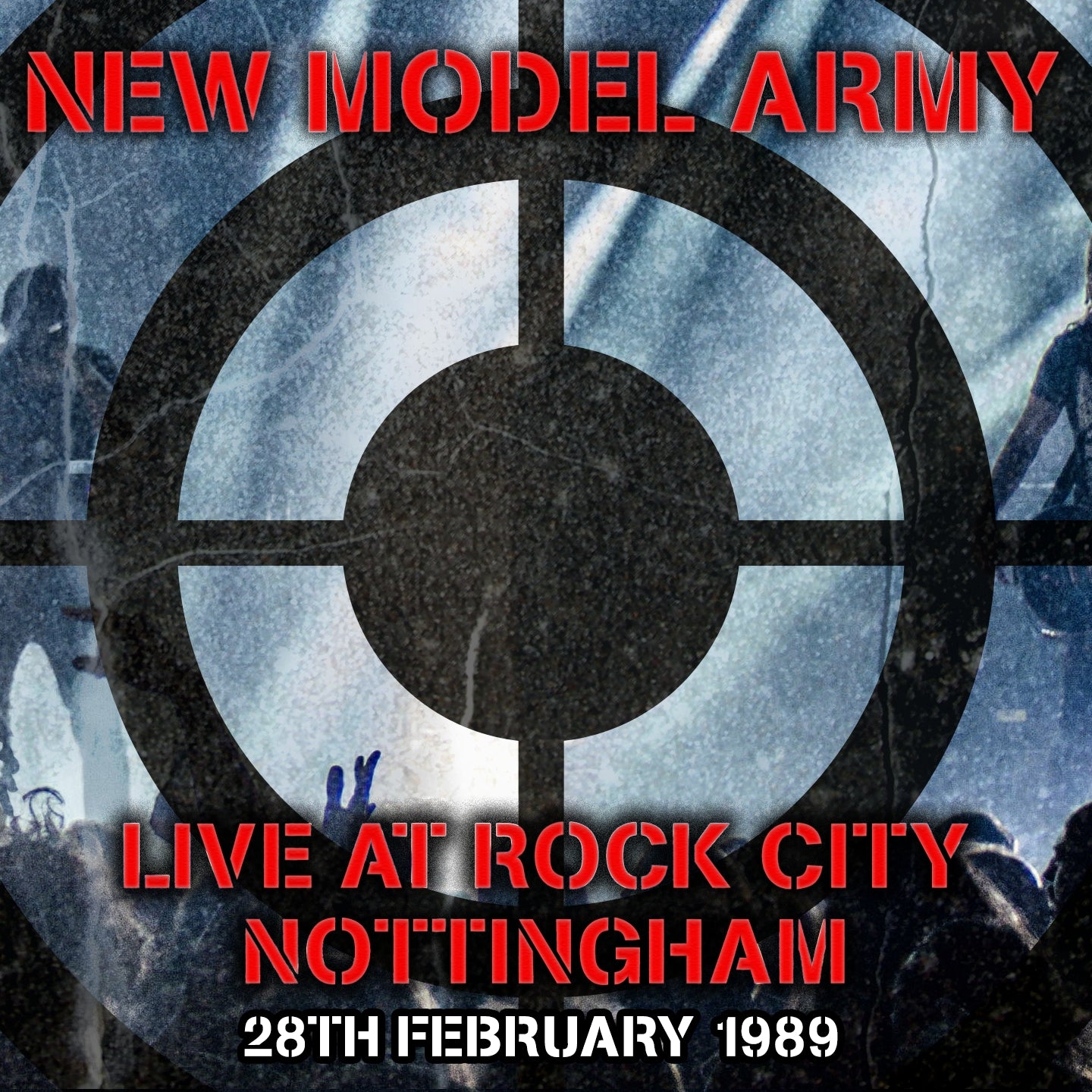 New Model Army - Live At Rock City Nottingham 1989 (CD)