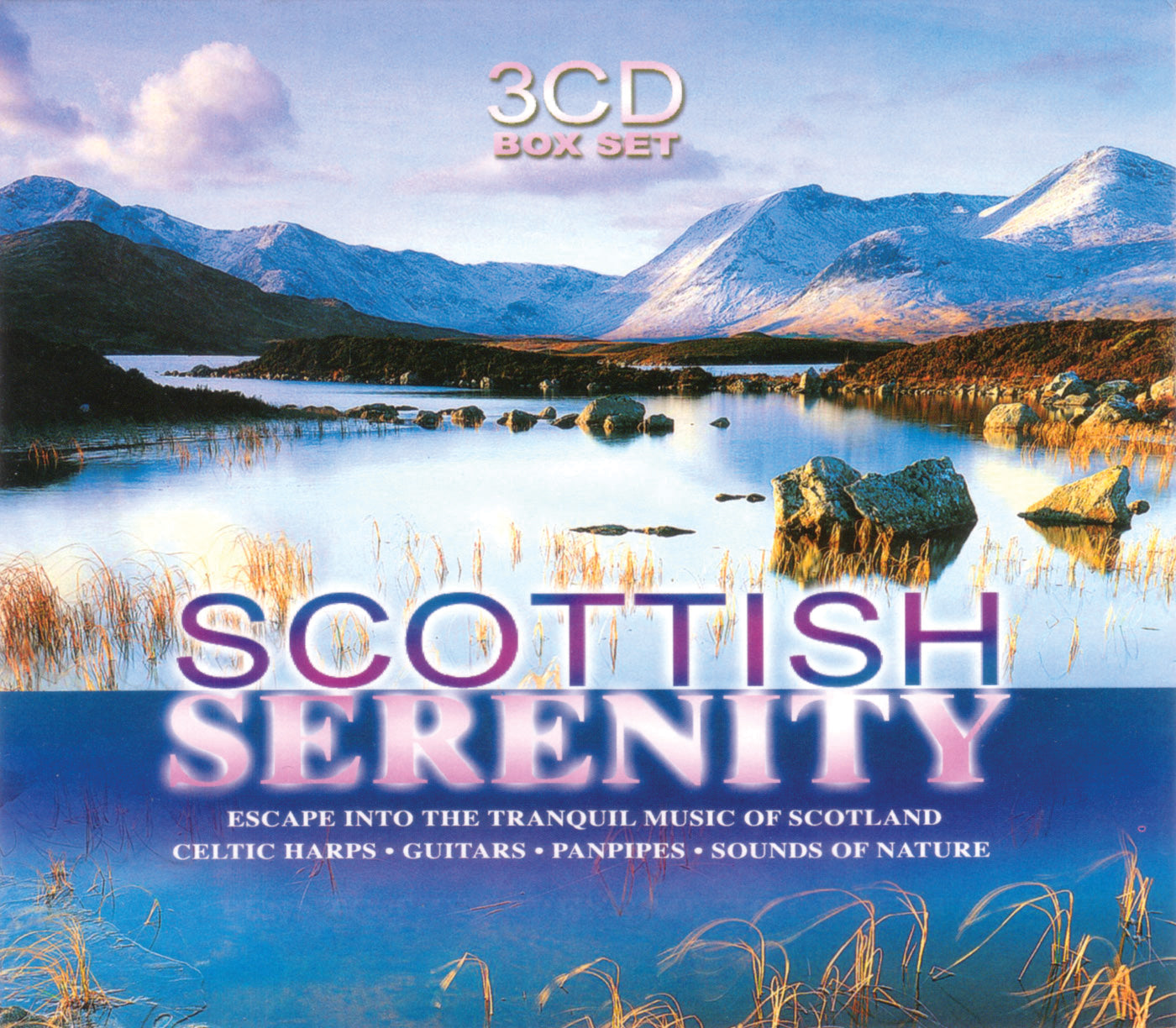 Scottish Serenity (3 Cd Box Set) (CD)