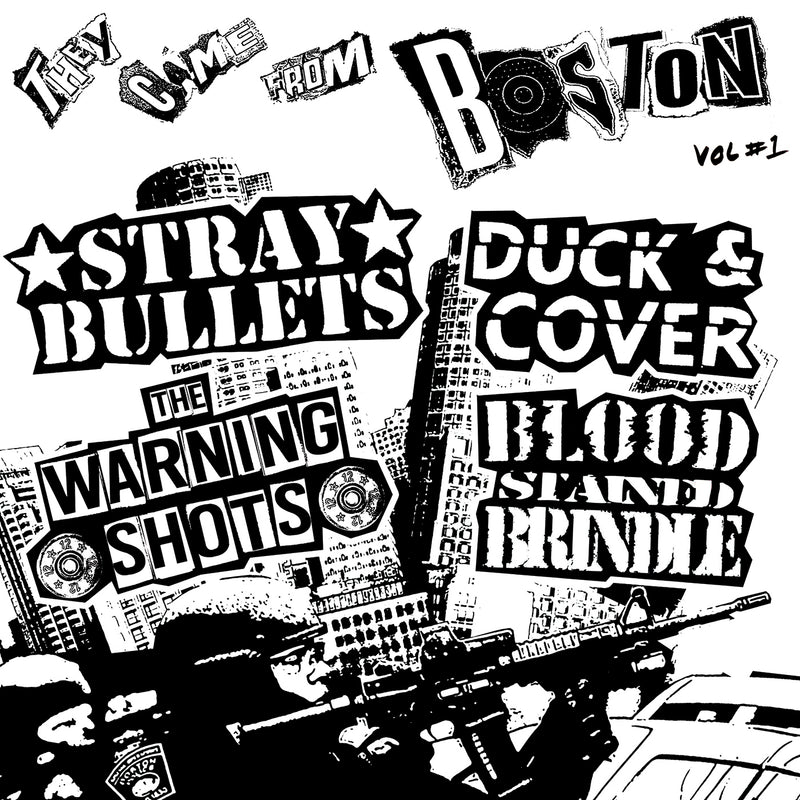 They Came From Boston, Vol. 1 (LP)
