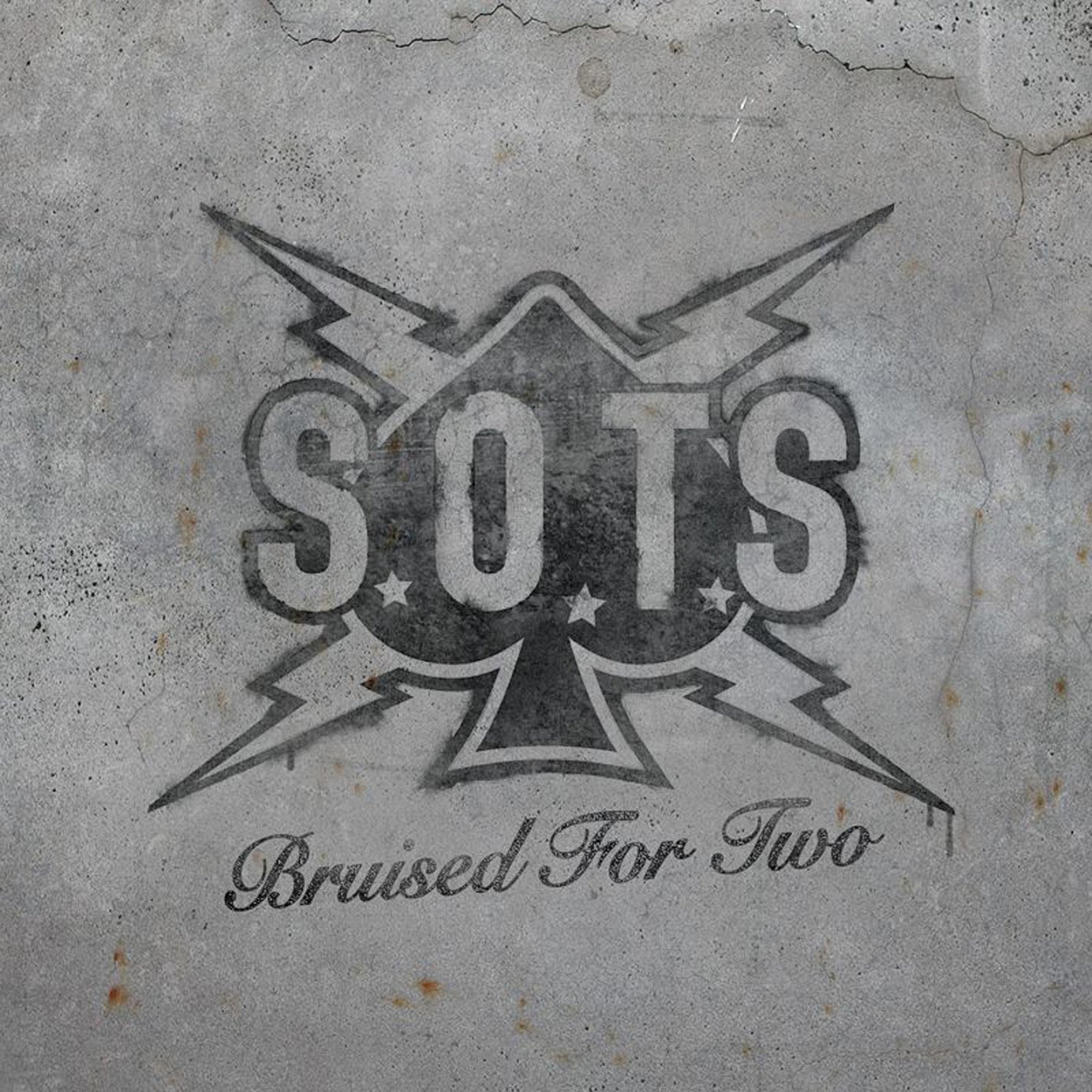 Stars Of The Silverscreen - Bruised For Two (CD)