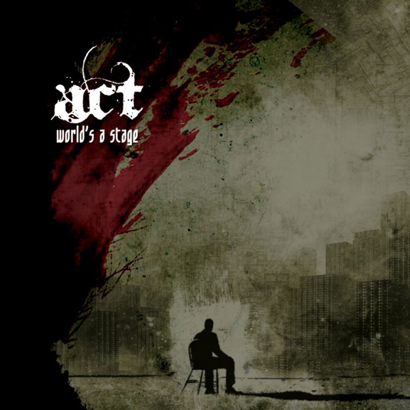 Act - World's A Stage (CD)