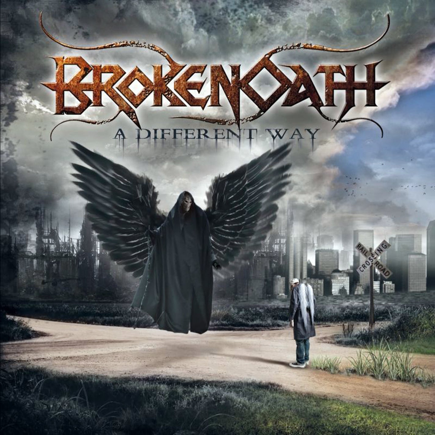 Broken Oath - A Different Way (CD)