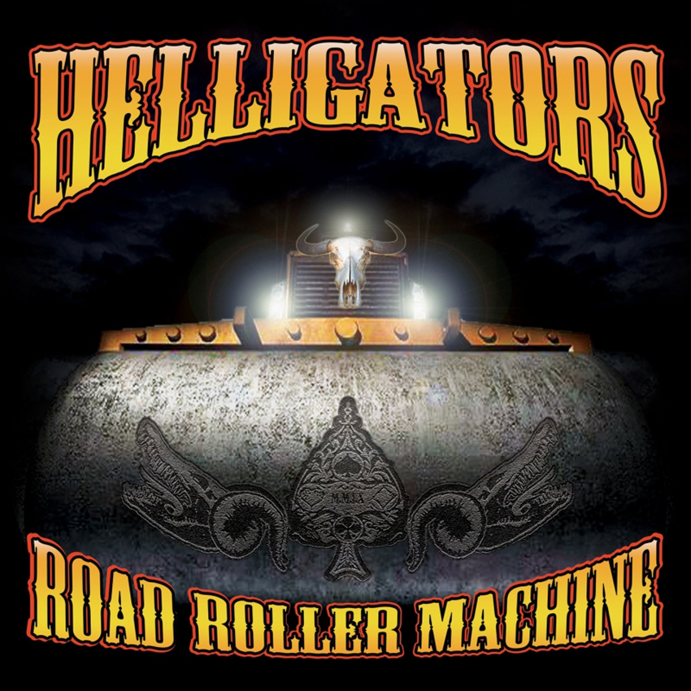 Helligators - Road Roller Machine (CD)