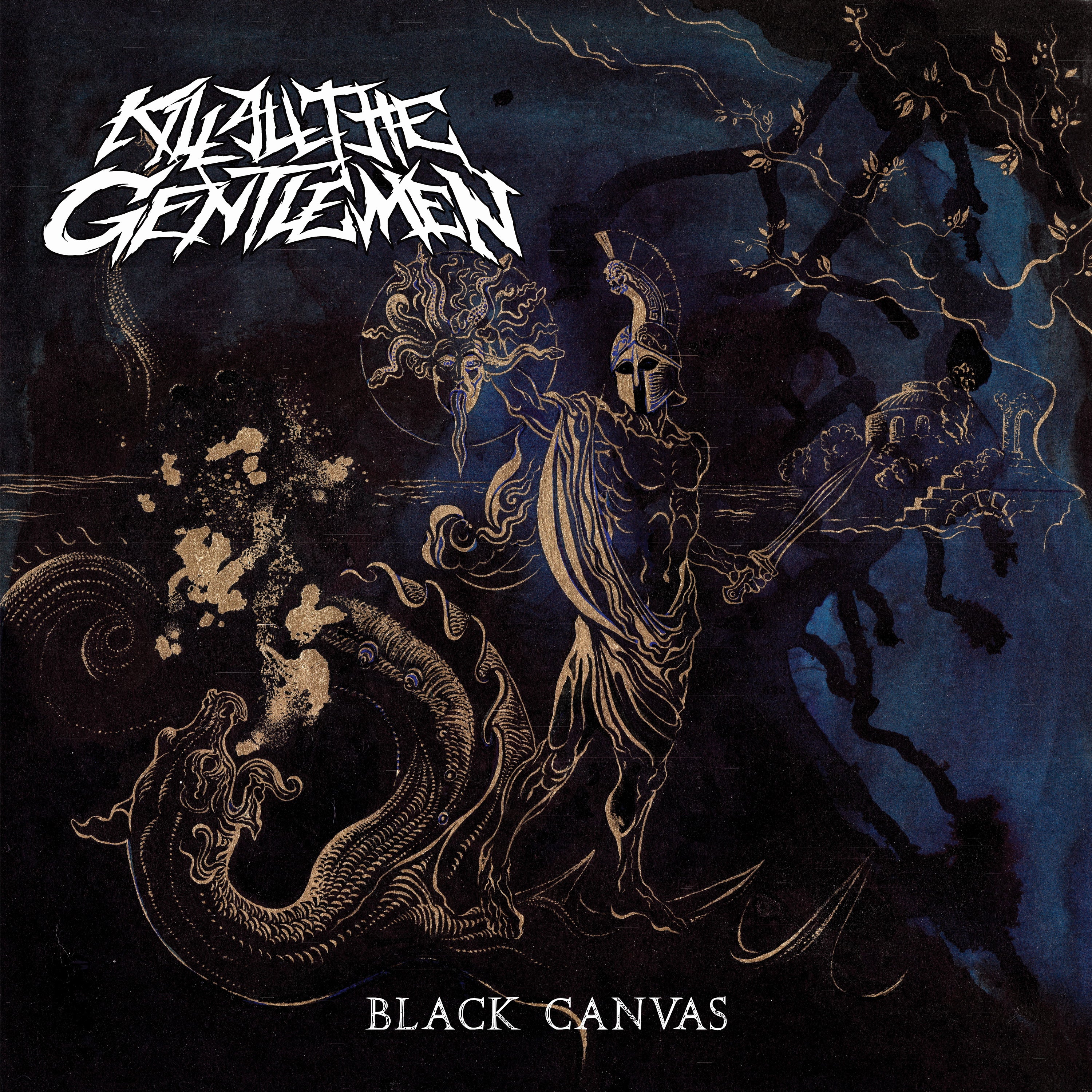 Kill All The Gentlemen - Black Canvas (CD)