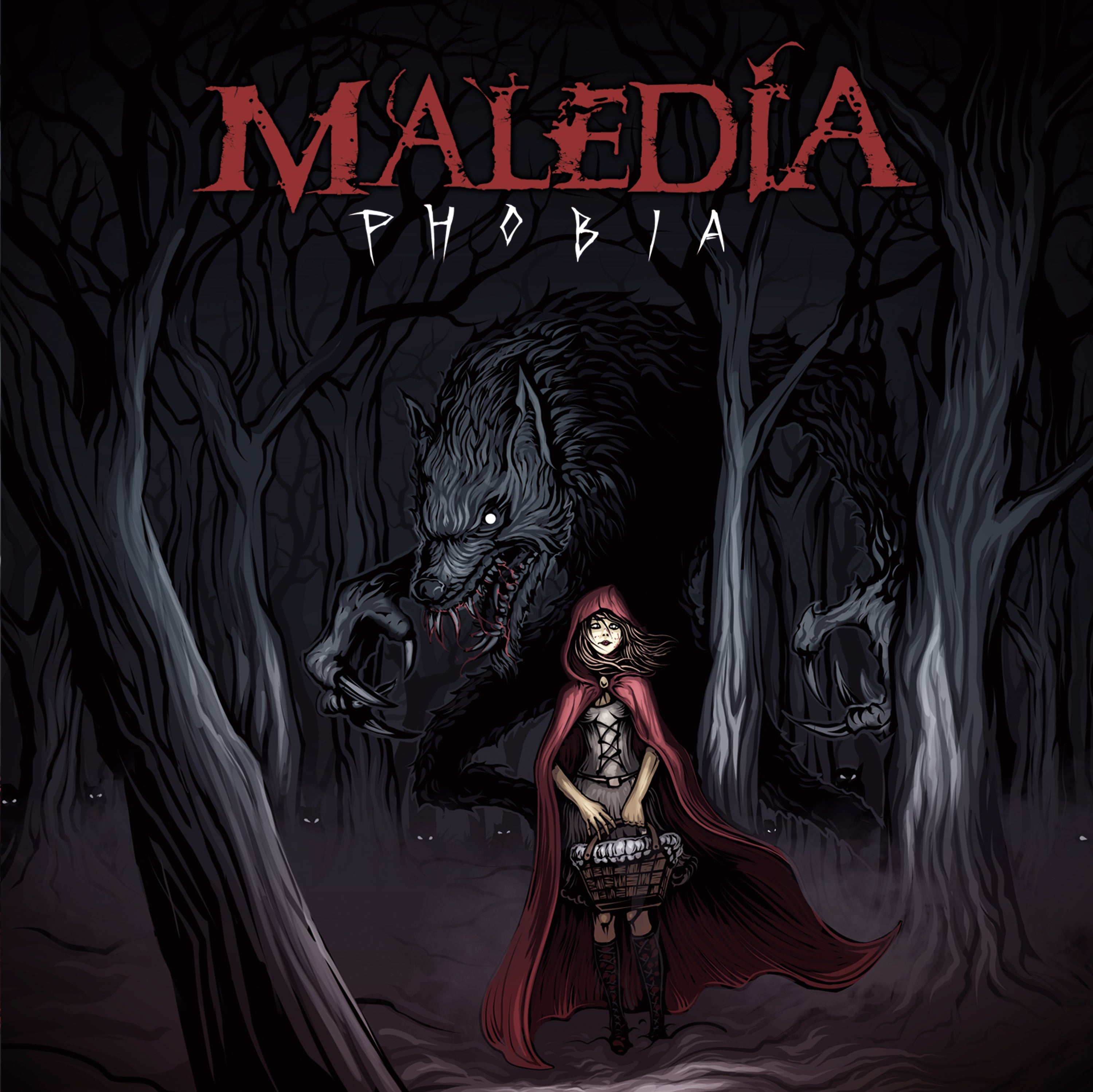 Maledia - Phobia (CD)