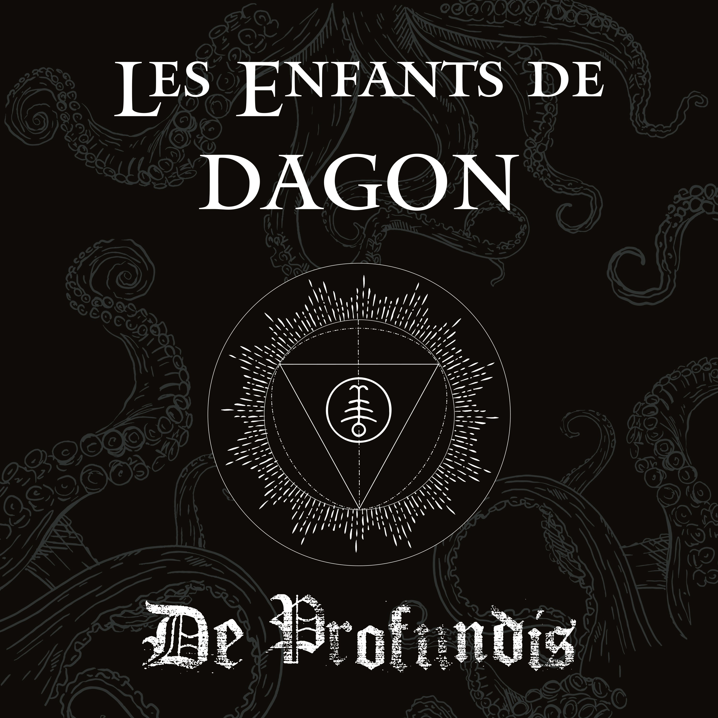 Les Enfants De Dagon - De Profundis (CD)