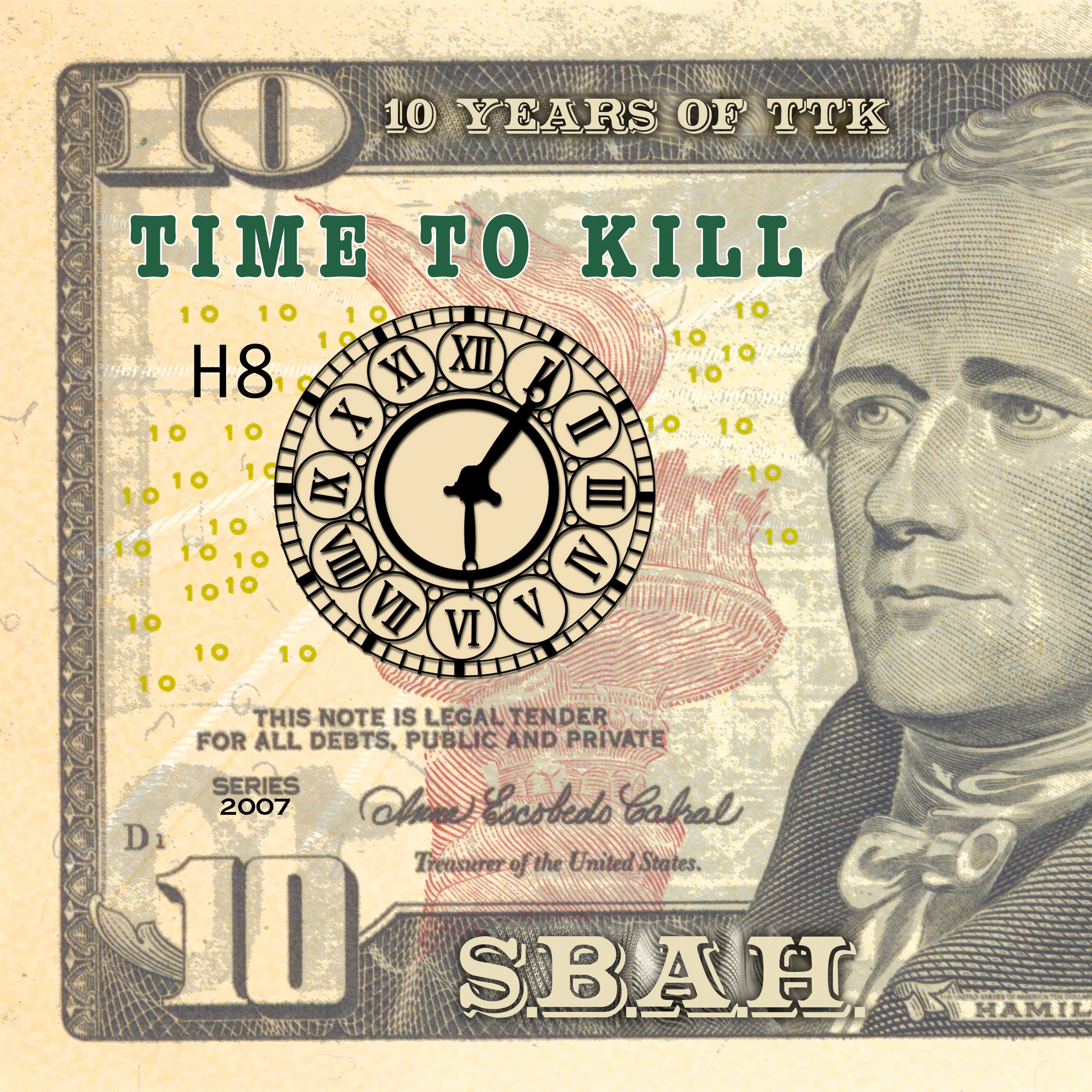 Time To Kill - S.B.A.H. (CD)