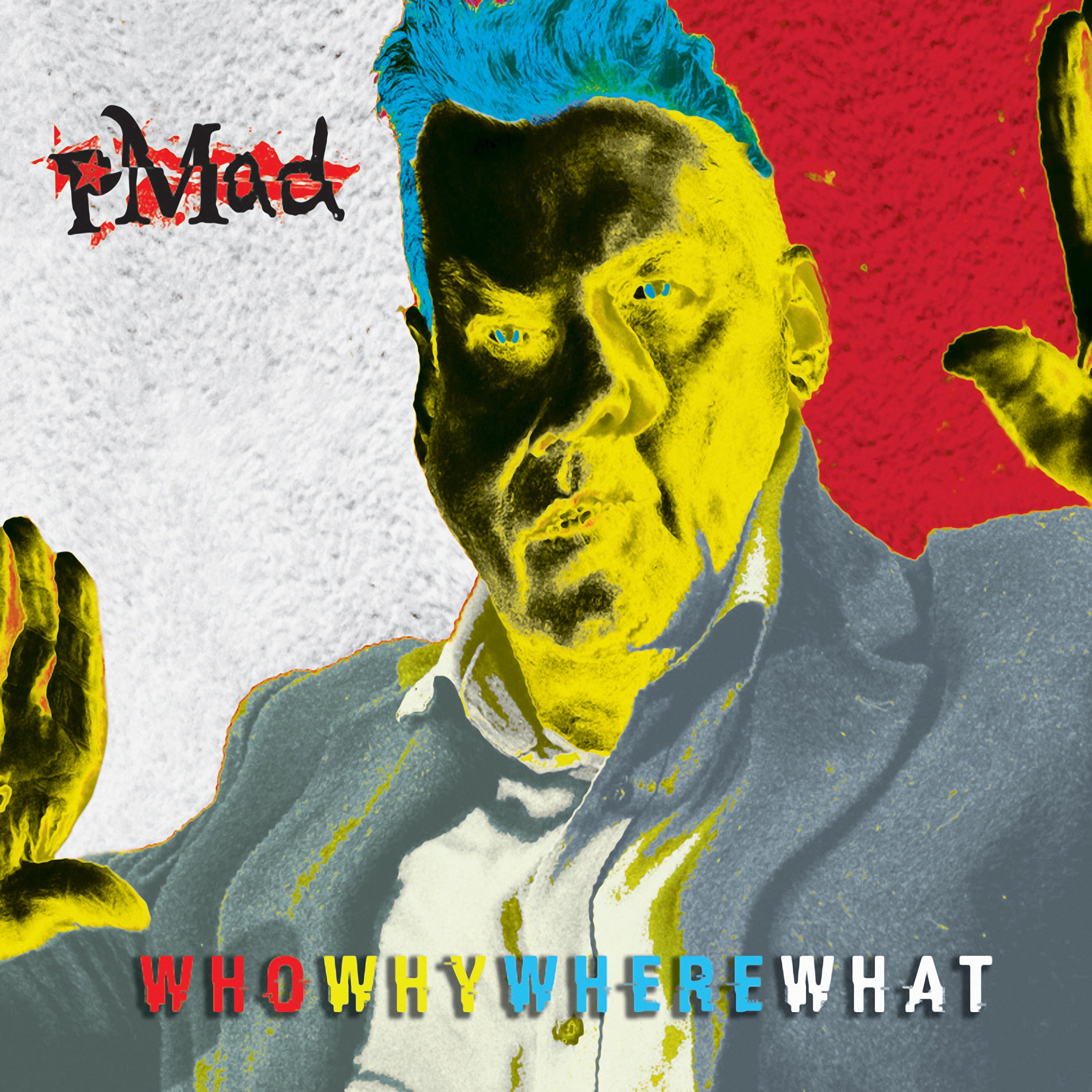 pMad - Who Why Where What (CD)