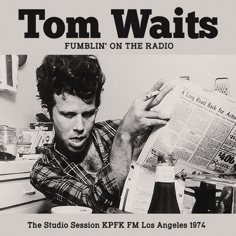 Tom Waits - Fumblin' On The Radio (CD)